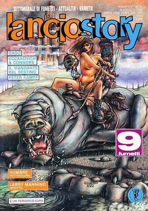 Copertina di LANCIOSTORY · 695 — Lanciostory n. 695