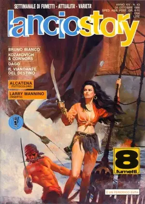 Copertina di LANCIOSTORY · 707 — Lanciostory n. 707