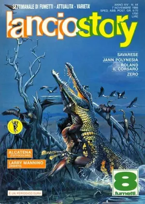 Copertina di LANCIOSTORY · 708 — Lanciostory n. 708