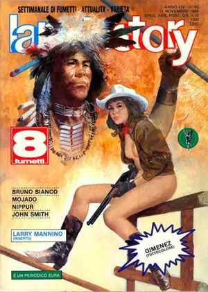 Copertina di LANCIOSTORY · 709 — Lanciostory n. 709
