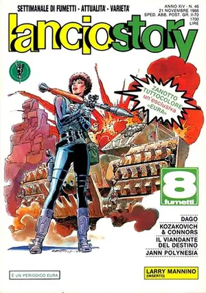 Copertina di LANCIOSTORY · 710 — Lanciostory n. 710