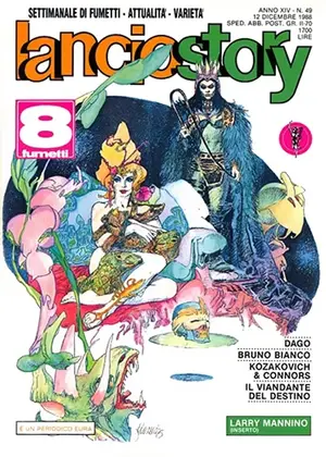 Copertina di LANCIOSTORY · 713 — Lanciostory n. 713
