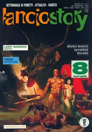 Copertina di LANCIOSTORY · 723 — Lanciostory n. 723