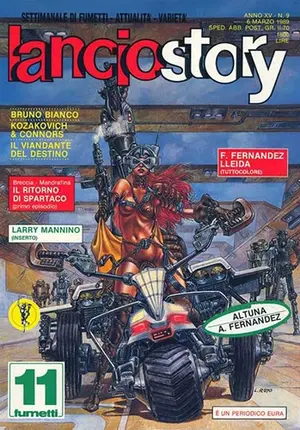 Copertina di LANCIOSTORY · 725 — Lanciostory n. 725