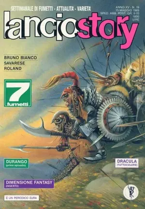 Copertina di LANCIOSTORY · 735 — Lanciostory n. 735