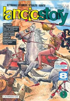 Copertina di LANCIOSTORY · 742 — Lanciostory n. 742