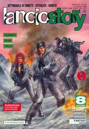 Copertina di LANCIOSTORY · 744 — Lanciostory n. 744