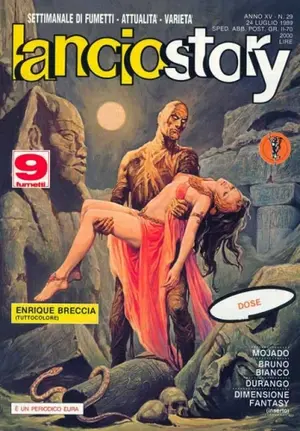 Copertina di LANCIOSTORY · 745 — Lanciostory n. 745