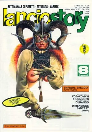 Copertina di LANCIOSTORY · 746 — Lanciostory n. 746