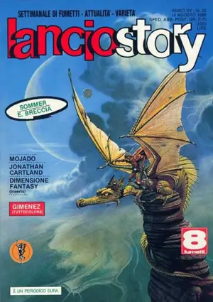 Copertina di LANCIOSTORY · 748 — Lanciostory n. 748