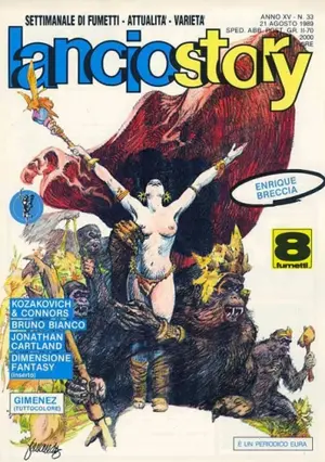 Copertina di LANCIOSTORY · 749 — Lanciostory n. 749
