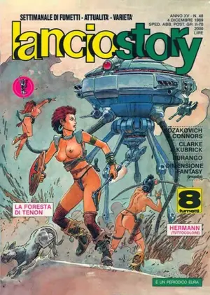 Copertina di LANCIOSTORY · 764 — Lanciostory n. 764