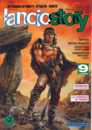 Copertina di LANCIOSTORY · 765 — Lanciostory n. 765