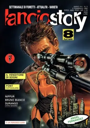 Copertina di LANCIOSTORY · 773 — Lanciostory n. 773
