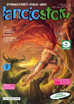 Copertina di LANCIOSTORY · 781 — Lanciostory n. 781