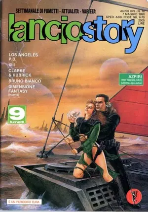 Copertina di LANCIOSTORY · 786 — Lanciostory n. 786