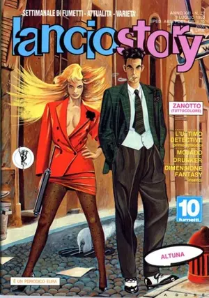 Copertina di LANCIOSTORY · 795 — Lanciostory n. 795