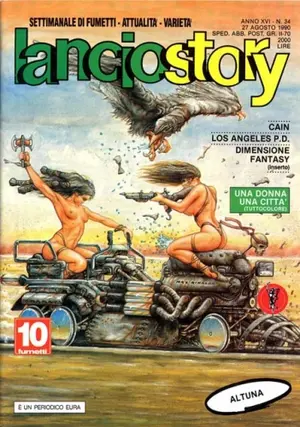 Copertina di LANCIOSTORY · 802 — Lanciostory n. 802