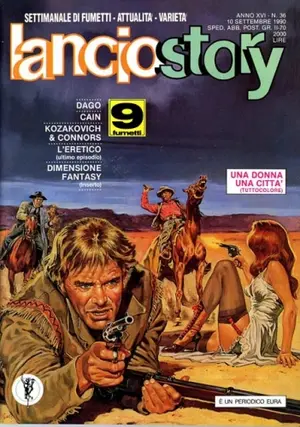 Copertina di LANCIOSTORY · 804 — Lanciostory n. 804