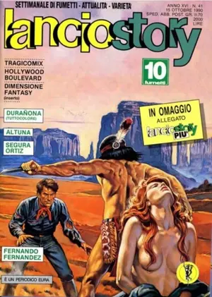 Copertina di LANCIOSTORY · 809 — Lanciostory n. 809