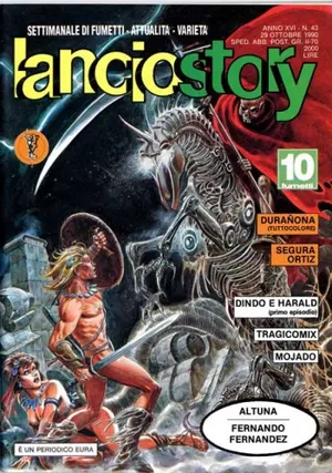 Copertina di LANCIOSTORY · 811 — Lanciostory n. 811