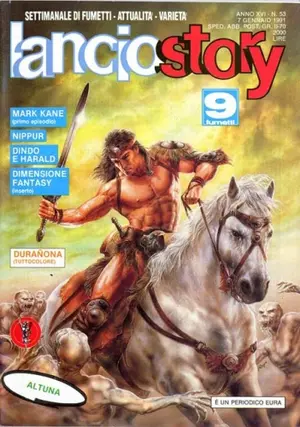 Copertina di LANCIOSTORY · 821 — Lanciostory n. 821