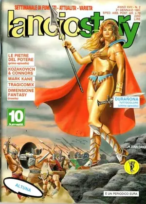 Copertina di LANCIOSTORY · 823 — Lanciostory n. 823