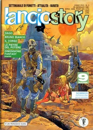 Copertina di LANCIOSTORY · 824 — Lanciostory n. 824