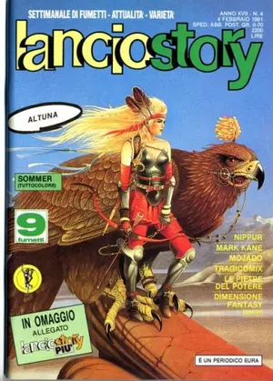 Copertina di LANCIOSTORY · 825 — Lanciostory n. 825