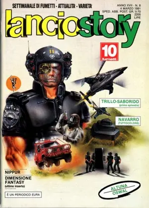 Copertina di LANCIOSTORY · 829 — Lanciostory n. 829