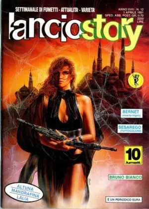 Copertina di LANCIOSTORY · 833 — Lanciostory n. 833