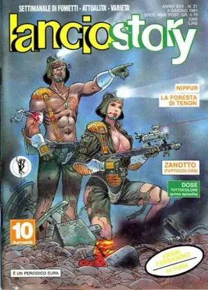 Copertina di LANCIOSTORY · 842 — Lanciostory n. 842