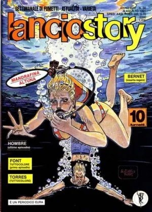Copertina di LANCIOSTORY · 851 — Lanciostory n. 851