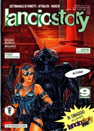 Copertina di LANCIOSTORY · 855 — Lanciostory n. 855