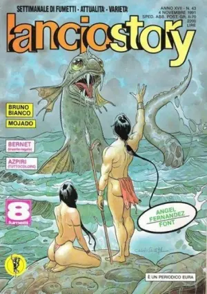 Copertina di LANCIOSTORY · 864 — Lanciostory n. 864