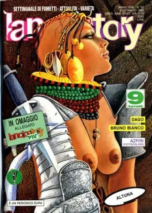 Copertina di LANCIOSTORY · 873 — Lanciostory n. 873