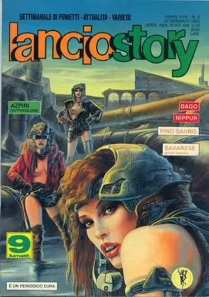 Copertina di LANCIOSTORY · 876 — Lanciostory n. 876