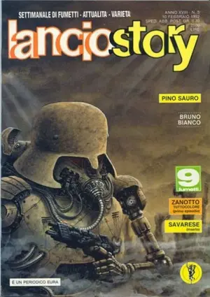 Copertina di LANCIOSTORY · 878 — Lanciostory n. 878