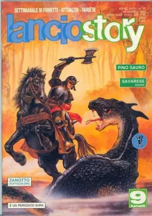 Copertina di LANCIOSTORY · 883 — Lanciostory n. 883