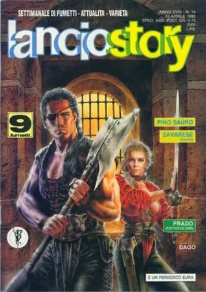 Copertina di LANCIOSTORY · 887 — Lanciostory n. 887