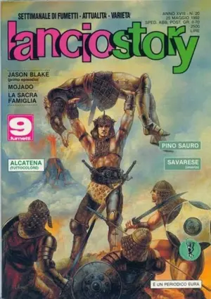 Copertina di LANCIOSTORY · 893 — Lanciostory n. 893