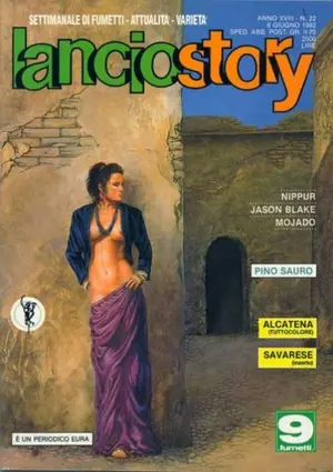 Copertina di LANCIOSTORY · 895 — Lanciostory n. 895
