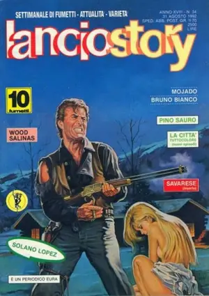 Copertina di LANCIOSTORY · 907 — Lanciostory n. 907