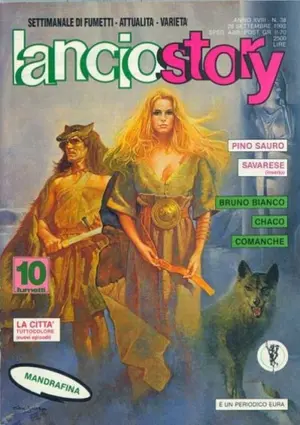 Copertina di LANCIOSTORY · 911 — Lanciostory n. 911