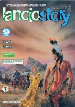 Copertina di LANCIOSTORY · 916 — Lanciostory n. 916