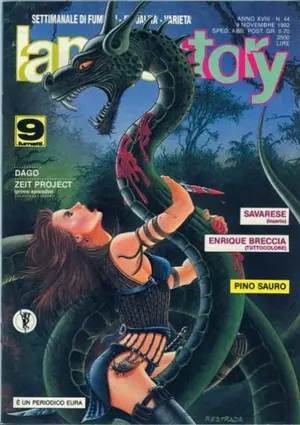 Copertina di LANCIOSTORY · 917 — Lanciostory n. 917