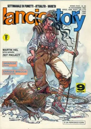 Copertina di LANCIOSTORY · 918 — Lanciostory n. 918