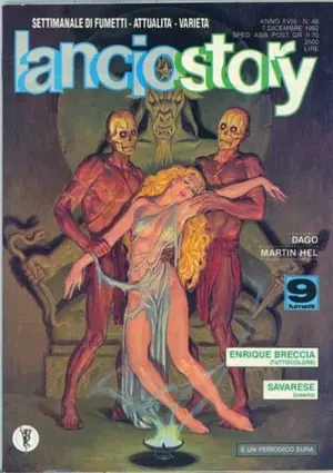Copertina di LANCIOSTORY · 921 — Lanciostory n. 921