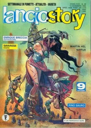 Copertina di LANCIOSTORY · 922 — Lanciostory n. 922