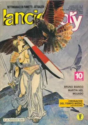 Copertina di LANCIOSTORY · 927 — Lanciostory n. 927